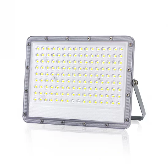 Aigostar Outdoor Flood Light With Solar Panel And Remote Controller Led